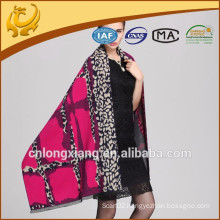 Long Style Fashionable Thick Winter Woven Jacquard Woman Viscose Wholesale Stole